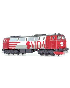 Lokomotiver Svenske, VIDA Diesellok TMZ 1406, DCC m/ Lyd, DK-875014