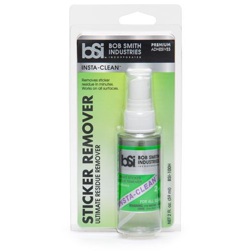 Lim og smøremidler, bsi-100h-insta-clean-sticker-remover-59-ml, BSI100H