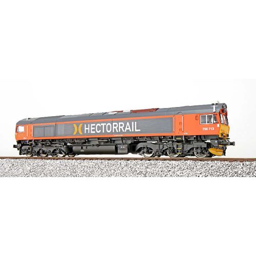 Lokomotiver Norske, ESU-31284-hectorrail-t66-713-dcc-ac, ESU31284