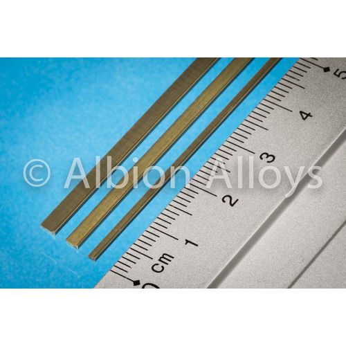 Metallprofiler, albion-alloys-l2-brass-l-channel-2-5-x-1-0-mm, ALBL2