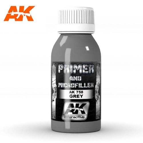 AK Interaktive, ak-interactive-ak758-grey-primer-and-microfiller, AKI758