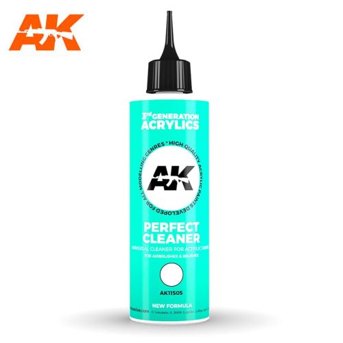AK Interaktive, Perfect Cleaner 3rd GEN, Universal Cleaner, 11505