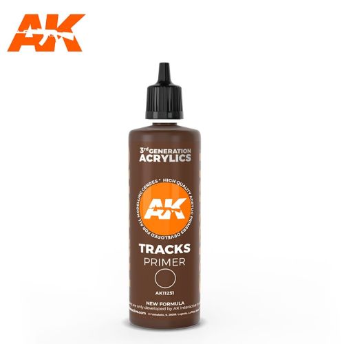 AK Interaktive, ak-interactive-ak11251-tracks-primer-100ml-third-generation-acrylics, 11251