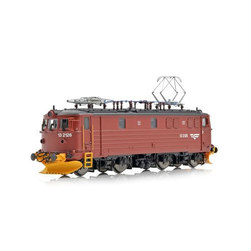 Topline Lokomotiver, nmj-topline-82304-nsb-el-13-2126-dc, NMJT82.304