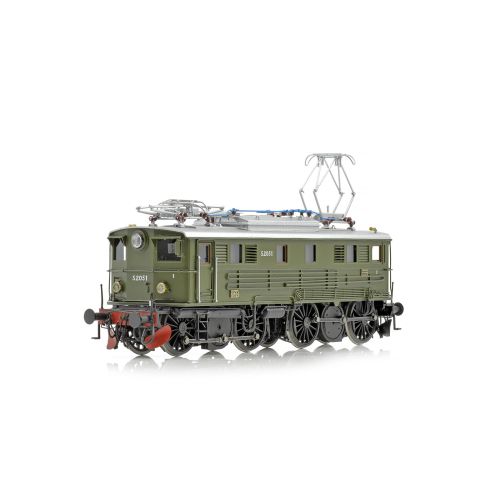 Superline Lokomotiver, nmj-superline-nsb-el5-b-2051-dcc-sound, NMJS5b.2051